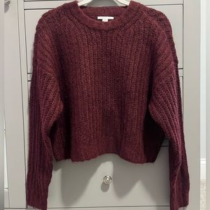 American Eagle Chunky Knit Sweater
